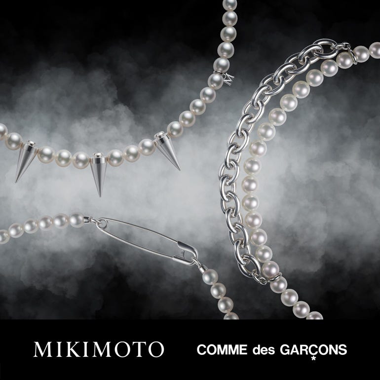 MIKIMOTO Comme des Garçons
