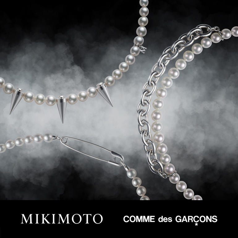 　MIKIMOTO　Comme&nbsp;des&nbsp;Garçons