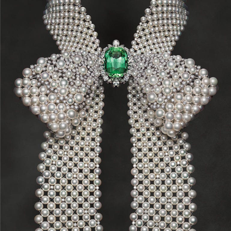 La Maison MIKIMOTO dévoile sa nouvelle collection Haute Joaillerie « The Bows » pendant la Semaine de la Haute Couture à Paris
