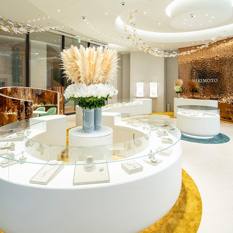 Un nouveau souffle pour les salons MIKIMOTO Osaka Umeda