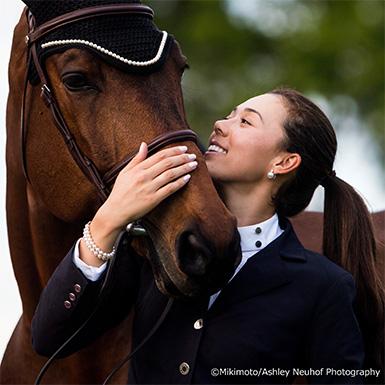 Karen Polle, nouvelle ambassadrice de la Maison MIKIMOTO