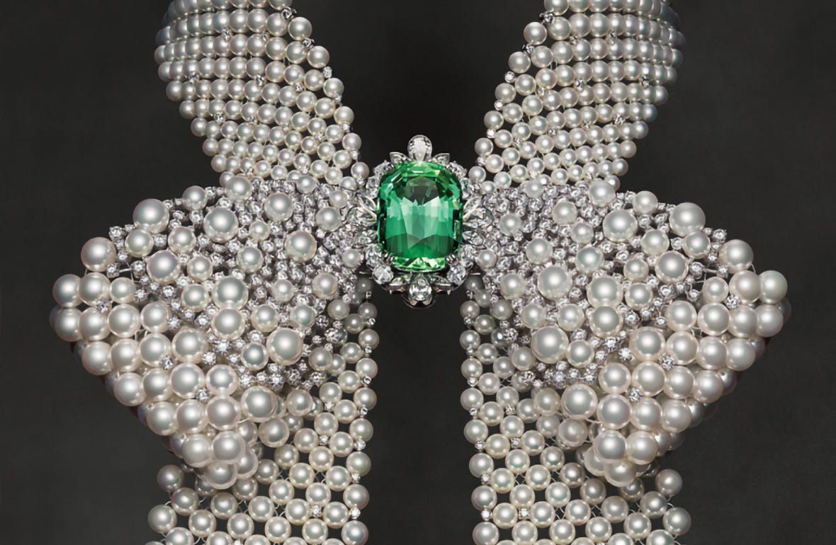 Collection Haute Joaillerie The Bows