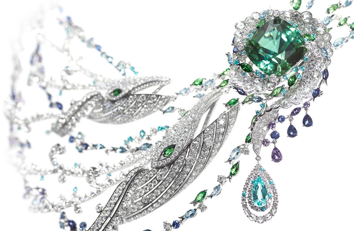 Collection Haute Joaillerie Praise to the Sea