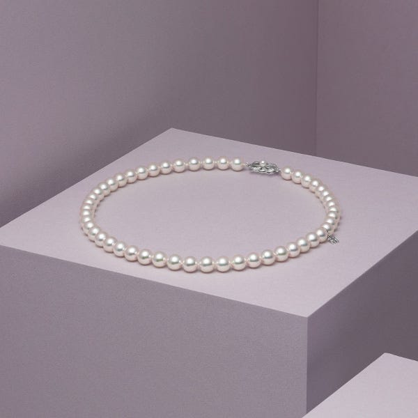 Pearl Necklace Collection MIKIMOTO