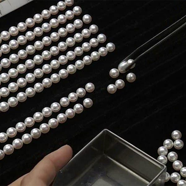 Celebrating the beauty and luster of pearls