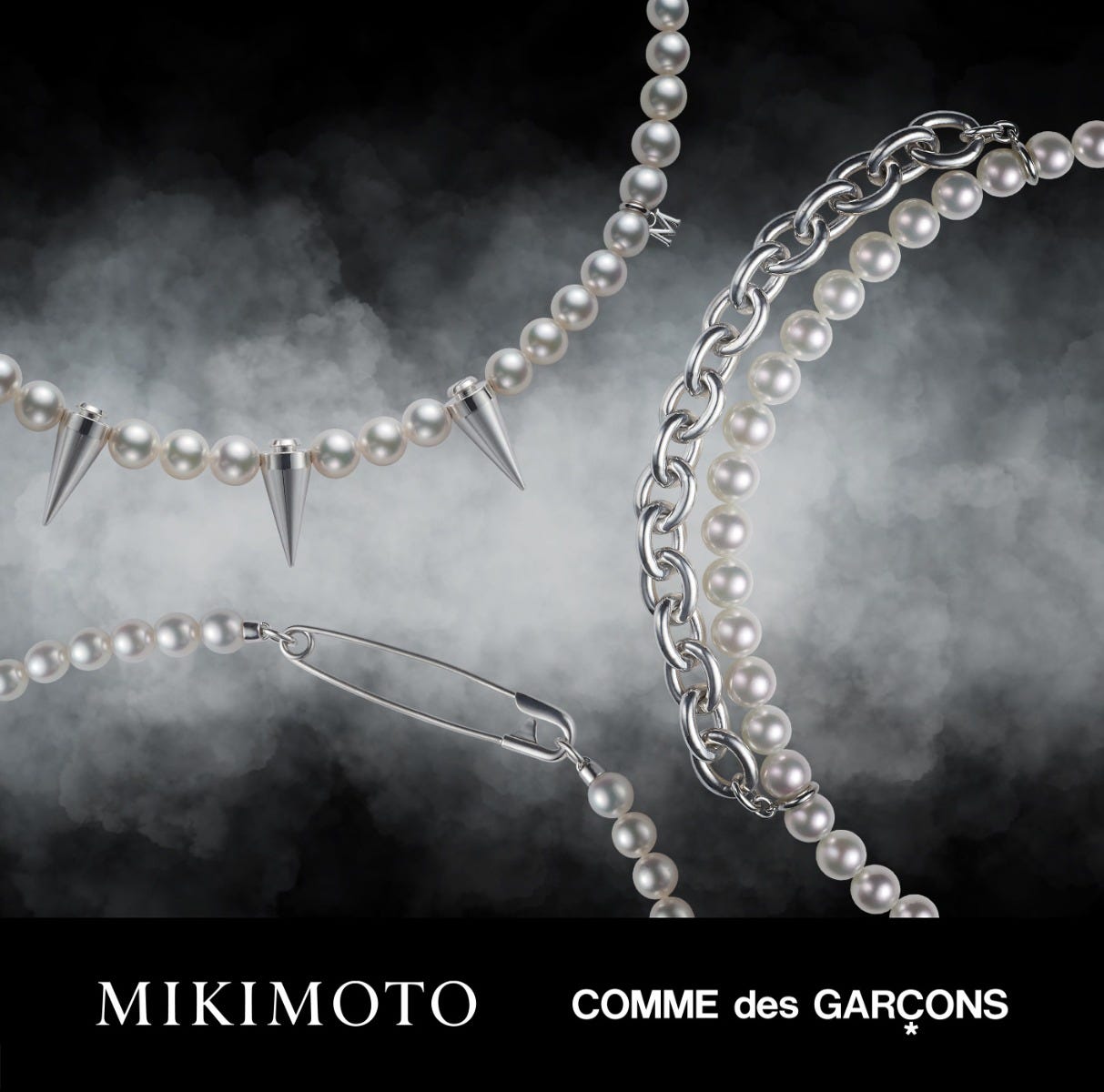 MIKIMOTO x Comme des Garçons