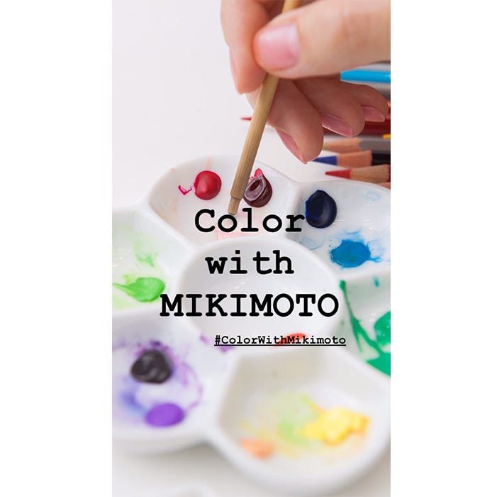 Coloriez avec la Maison Mikimoto