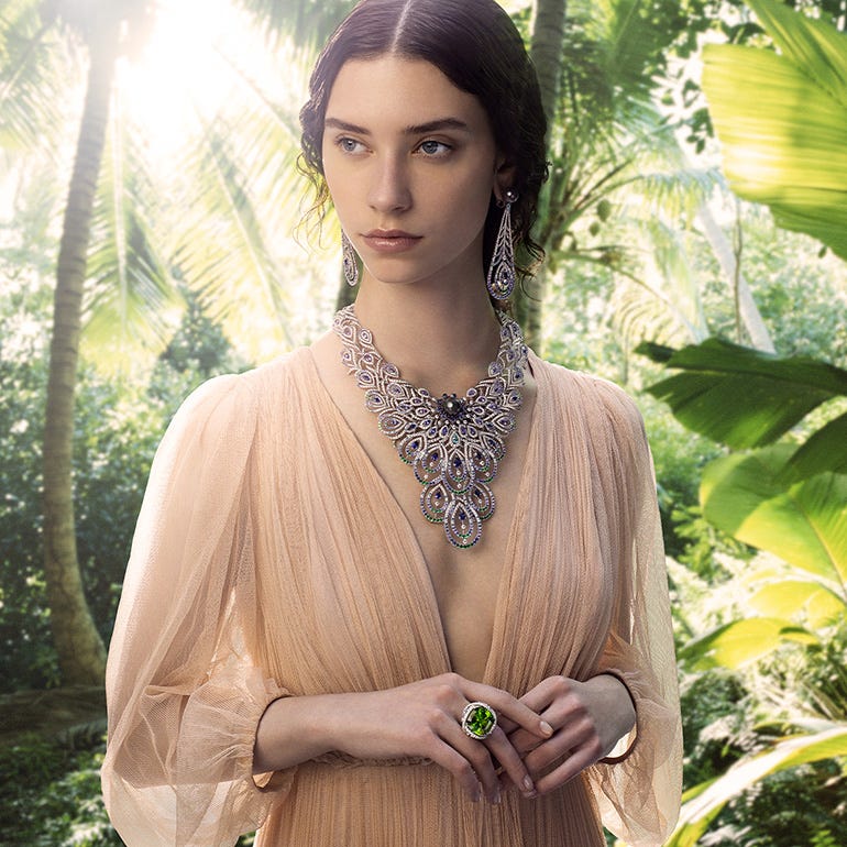 WILD AND WONDERFUL la nouvelle collection Haute Joaillerie de la Maison MIKIMOTO