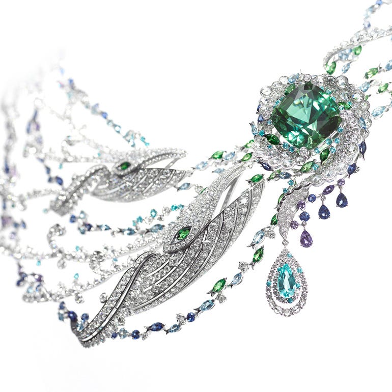 Nouvelle collection haute joaillerie de la Maison MIKIMOTO Place Vendôme, à Paris Praise to the Sea